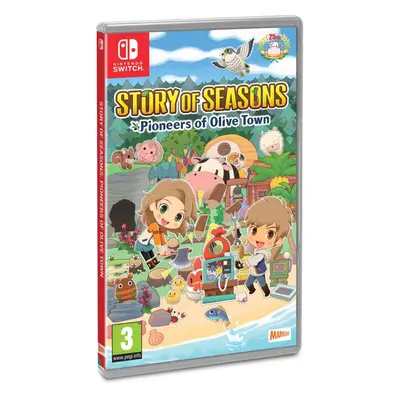 Hra na konzoli Story of Seasons: Pioneers of Olive Town - Nintendo Switch