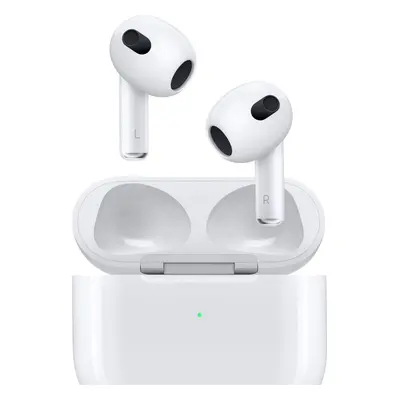 Bezdrátová sluchátka Apple AirPods (3. generace) s MagSafe nabíjecím pouzdrem