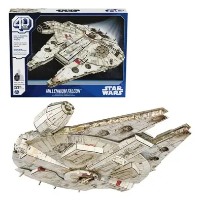 4D Puzzle STAR WARS Millennium Falcon