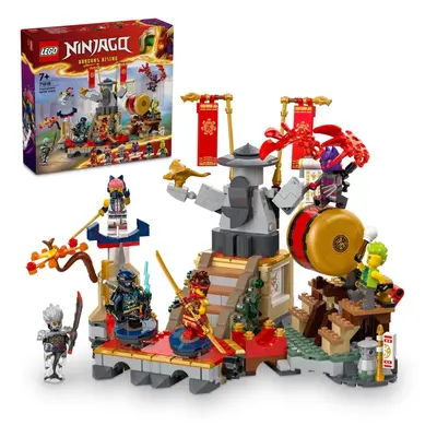 LEGO stavebnice LEGO® NINJAGO® 71818 Turnajová bitevní aréna