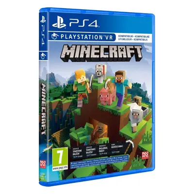 Hra na konzoli Minecraft: Starter Collection - PS4