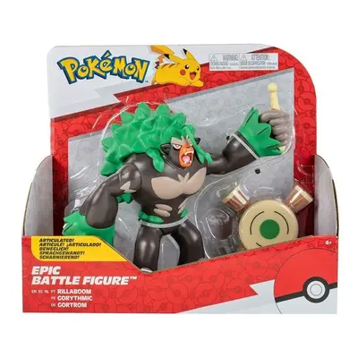 Pokémon Epic Battle figurka Rillaboom