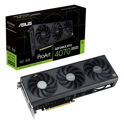 Grafická karta ASUS PROART GeForce RTX 4070 SUPER O12G