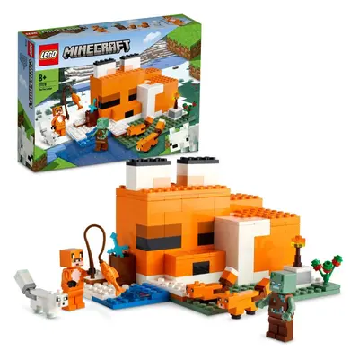 LEGO stavebnice LEGO® Minecraft® 21178  Liščí domek