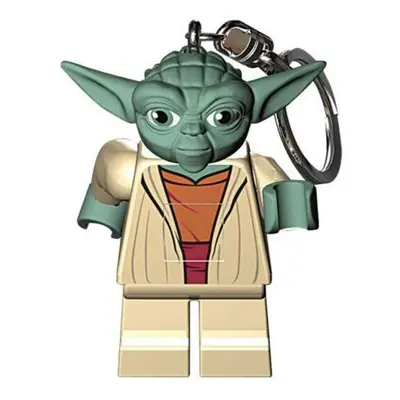 Lego LED klíčenka Star Wars Yoda, figurka 7 cm