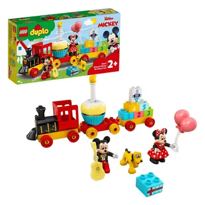 LEGO stavebnice LEGO® DUPLO® | Disney 10941 Narozeninový vláček Mickeyho a Minnie