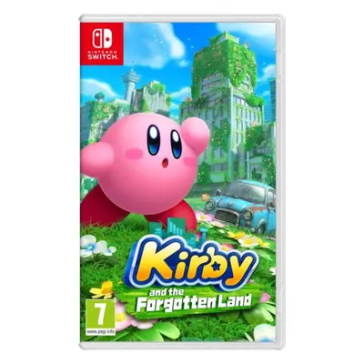 Hra na konzoli Kirby and the Forgotten Land - Nintendo Switch