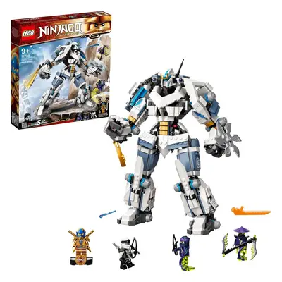 LEGO stavebnice LEGO® NINJAGO® 71738 Zane a bitva s titánskými roboty