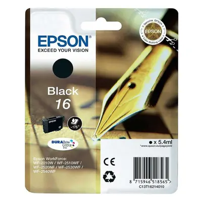 Cartridge Epson T1621 černá