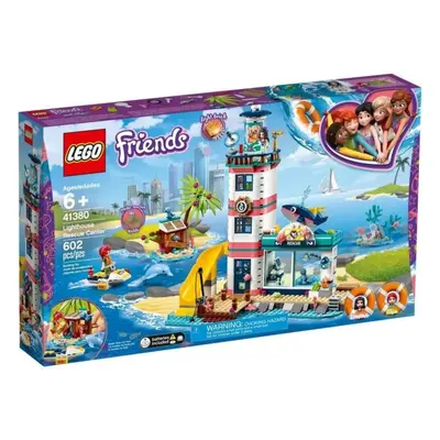 LEGO stavebnice LEGO Friends 41380 Záchranné centrum u majáku