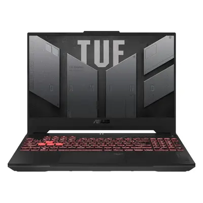 Herní notebook ASUS TUF Gaming A15 FA507UI-HQ079 Jaeger Gray kovový