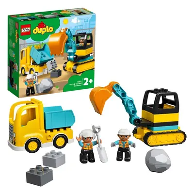 LEGO stavebnice LEGO® DUPLO® 10931 Náklaďák a pásový bagr