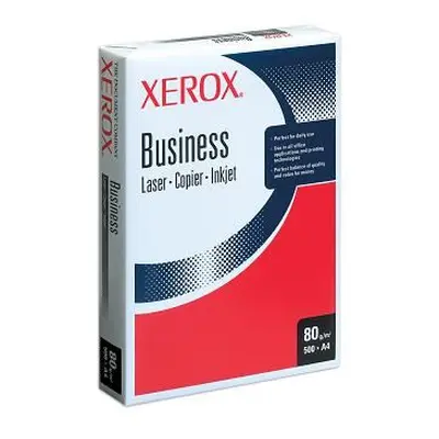 Kancelářský papír Xerox papír Business A4/ bílý/ 80gsm/ 500listů