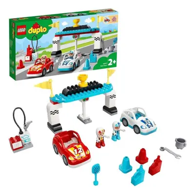 LEGO stavebnice LEGO® DUPLO® 10947 Závodní auta