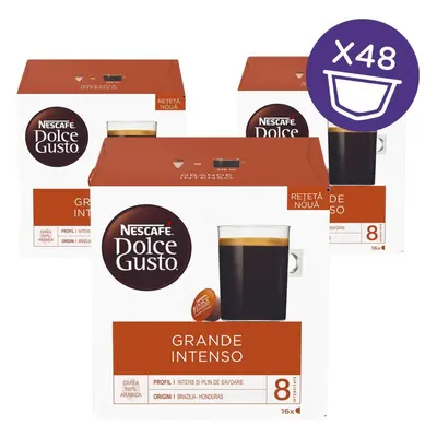 Kávové kapsle NESCAFÉ® Dolce Gusto® Grande Intenso - 48 kapslí