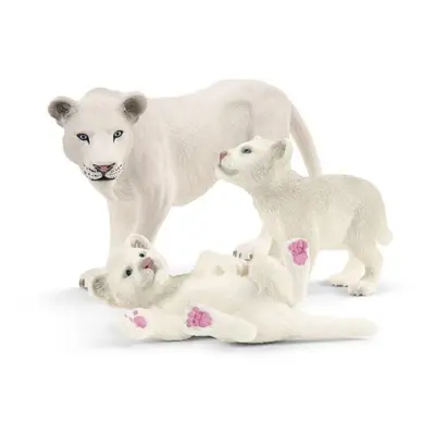 Schleich 42505 Sada lvice s mláďaty