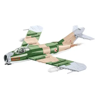 COBI 5824 Cold War Polský stíhací letoun LIM-5 (MIG-17F)