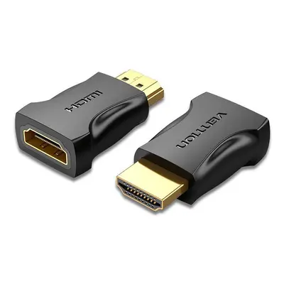 Redukce Vention HDMI Male to Female Adapter Black