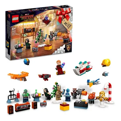 Adventní kalendář LEGO® Marvel 76231 Adventní kalendář Strážci Galaxie