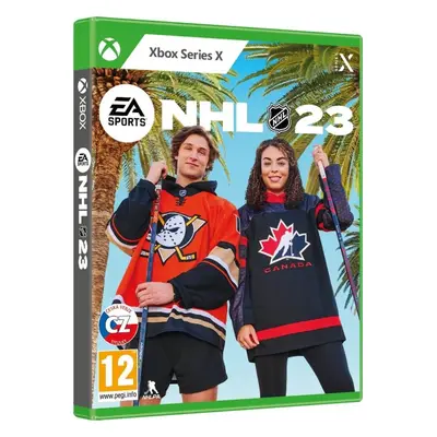 Hra na konzoli NHL 23 - Xbox Series X