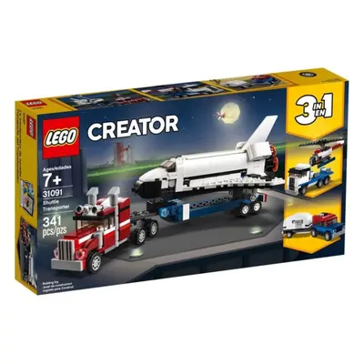 LEGO stavebnice LEGO Creator 31091 Přeprava raketoplánu