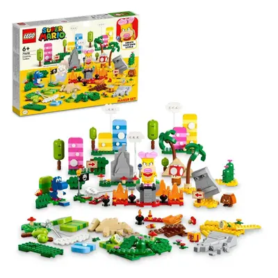 LEGO stavebnice LEGO® Super Mario™ 71418 Tvořivý box – set pro tvůrce