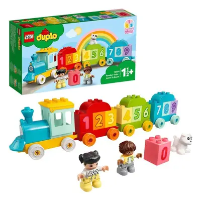 LEGO stavebnice LEGO® DUPLO® 10954 Vláček s čísly – Učíme se počítat