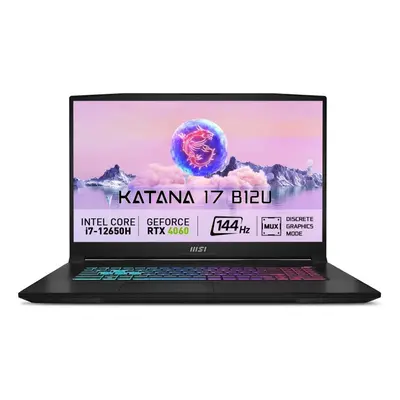 Herní notebook MSI Katana 17 B12VFK-458CZ