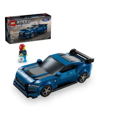 LEGO stavebnice LEGO® Speed Champions 76920 Sportovní auto Ford Mustang Dark Horse