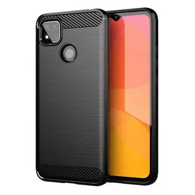 Kryt na mobil TopQ Kryt Xiaomi Redmi 9C silikon černý 51931