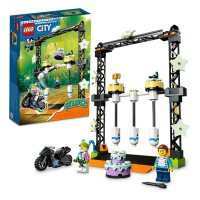 LEGO stavebnice LEGO® City 60341 Kladivová kaskadérská výzva