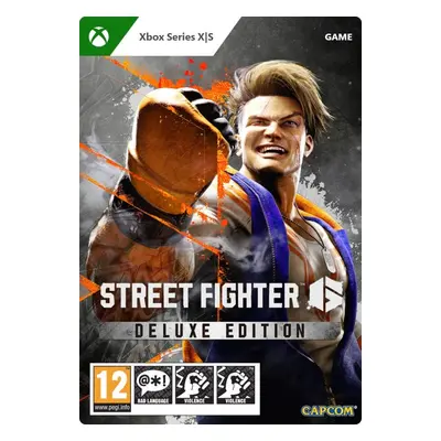 Hra na PC a XBOX Street Fighter 6: Deluxe Edition - Xbox Series X|S Digital