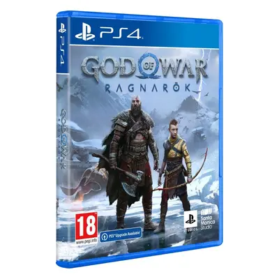 Hra na konzoli God of War Ragnarok - PS4