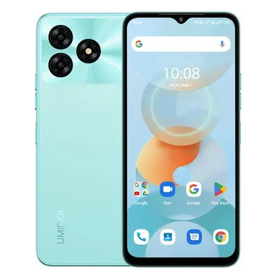 Mobilní telefon Umidigi G5A 4GB/64GB zelený