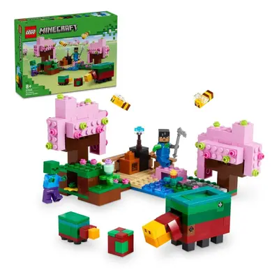 LEGO stavebnice LEGO® Minecraft® 21260 Zahrada s rozkvetlými třešněmi