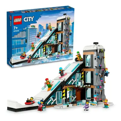 LEGO stavebnice LEGO® City 60366 Lyžařský a lezecký areál