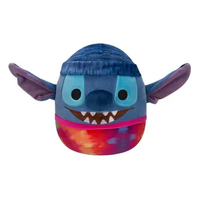 Plyšák Squishmallows Disney Stitch v čepici a tričku