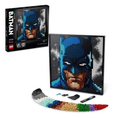 LEGO stavebnice LEGO® Art 31205 Kolekce Jim Lee – Batman™