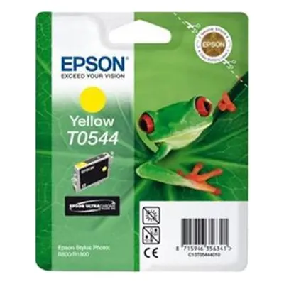 Cartridge Epson T0544 žlutá, pro Stylus Photo R800/ R1800