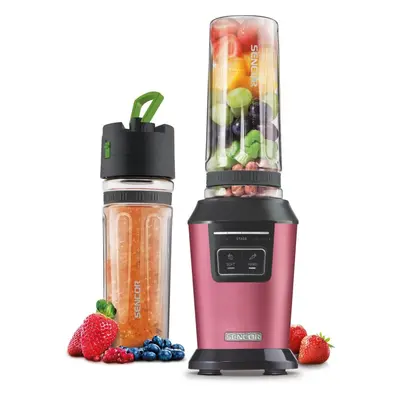 Stolní mixér SENCOR SBL 7174RD automatický mixér na smoothie Vitamin+