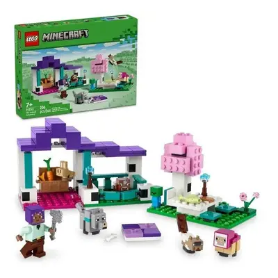 LEGO stavebnice LEGO® Minecraft® 21253 Útulek pro zvířata