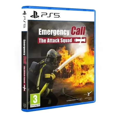 Hra na konzoli Emergency Call - The Attack Squad - PS5