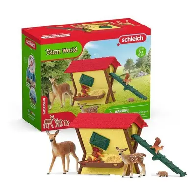 Schleich 42658 Krmení lesních zvířat