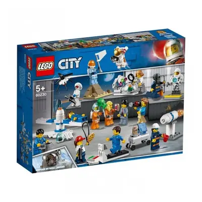 Stavebnice LEGO City Space Port 60230 Sada postav – Vesmírný výzkum