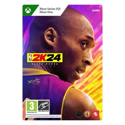 Hra na konzoli NBA 2K24: Deluxe Edition - Xbox Series X|S Digital