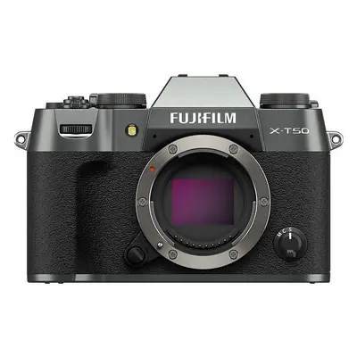 Digitální fotoaparát Fujifilm X-T50 tělo šedý