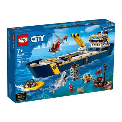 LEGO stavebnice LEGO City 60266 Oceánská průzkumná loď