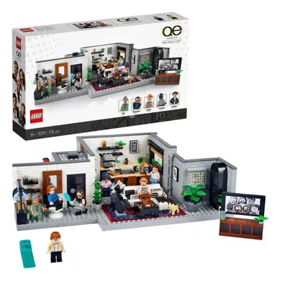 LEGO stavebnice LEGO® Icons 10291 Queer tým – byt „Úžo Pětky“