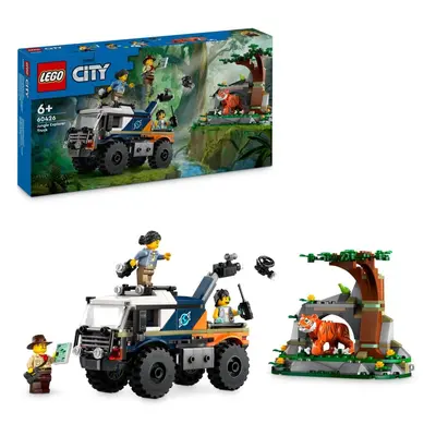 LEGO stavebnice LEGO® City 60426 Terénní vůz na průzkum džungle