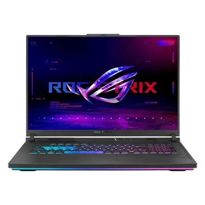 Herní notebook ASUS ROG Strix G18 G814JVR-N6015W Eclipse Gray kovový